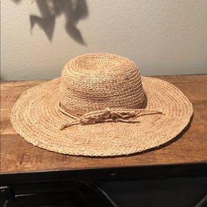 San Diego Hat Company straw floppy hat